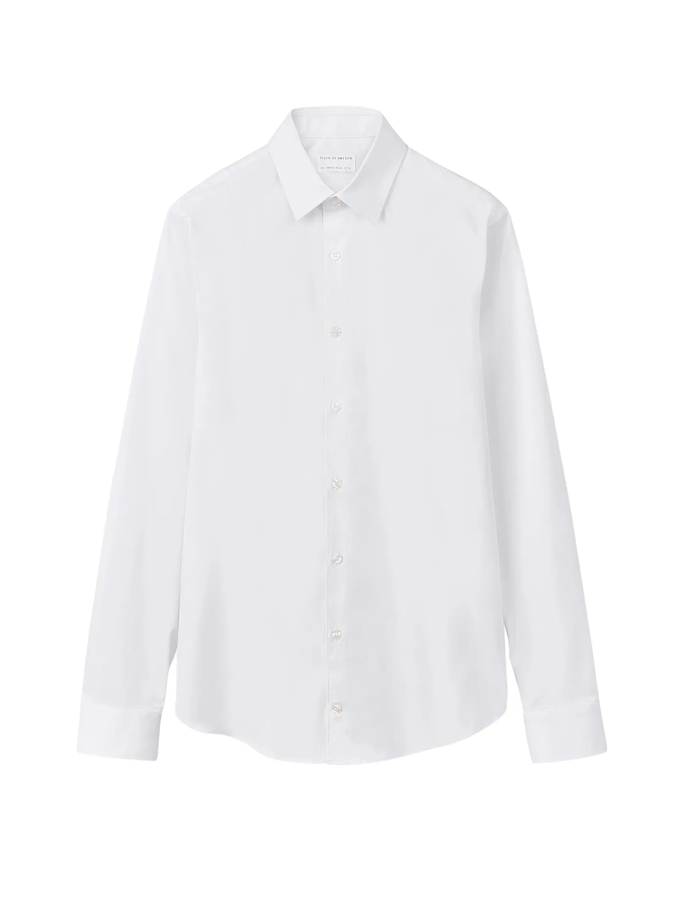 TIGER OF SWEDEN | Hemd Extra Slim Fit FILBRODIE | weiss